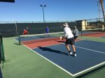 Complimentary use of resort pickle ball courts